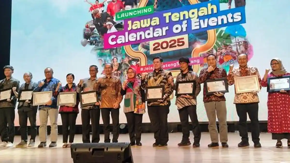 Java Balloon Attraction Wonosobo Berhasil Raih Penghargaan Top 10 Event Pariwisata Jawa Tengah 2024