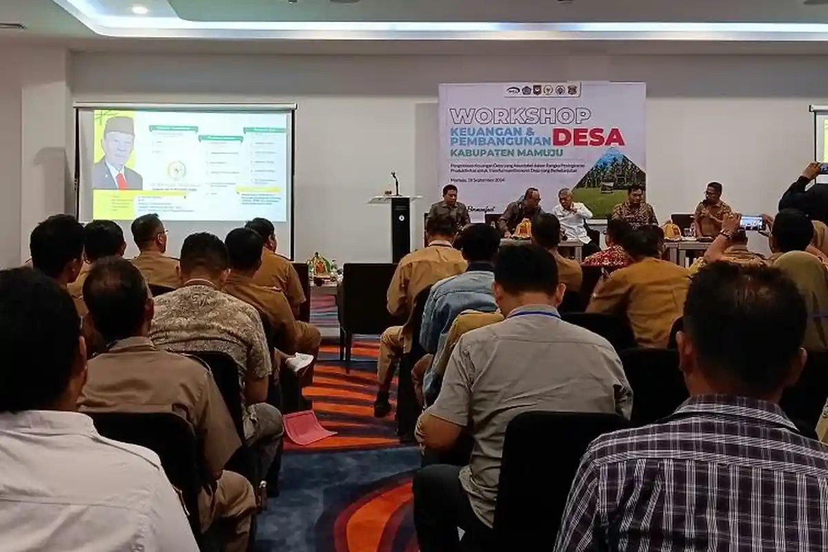 BPKP Sulbar Sebut Pengelolaan Dana Desa di Mamuju Kurang Berdampak Langsung Kesejahteraan Masyarakat