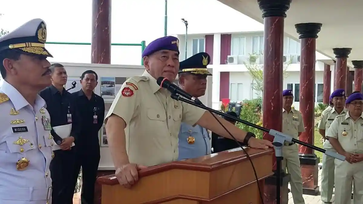 Menhan Tegaskan Khilafah Dilarang di Sini: Kalau Tidak Suka Pancasila Ya Keluar
