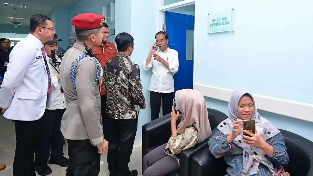 Jokowi Telepon Menteri PUPR Minta Bantu Bangun Ruangan RSUD dr Sobirin Sumsel