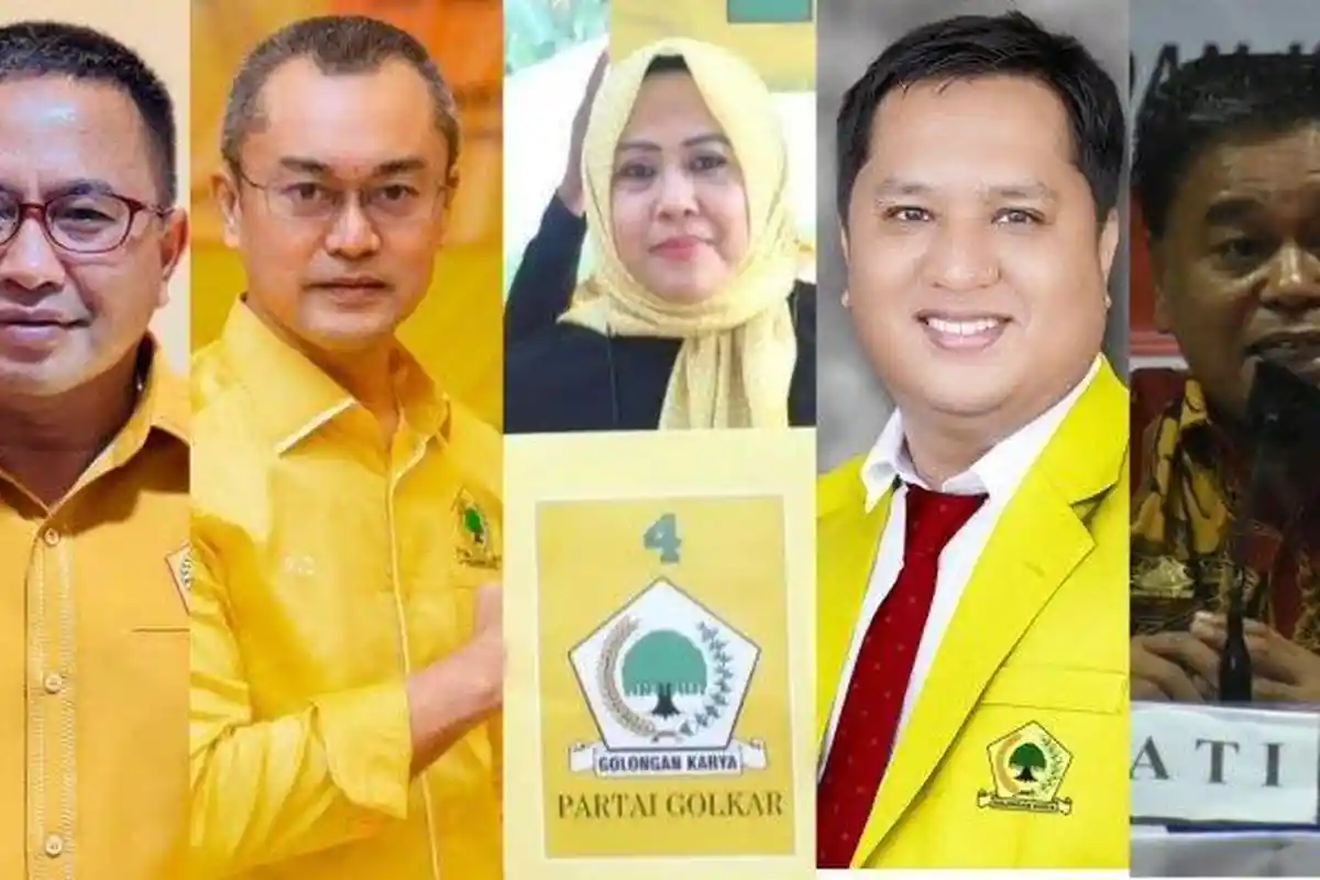 5 Kader Golkar Tumbang di Pilkada Sulsel 2024: Suami Bupati hingga Istri Mantan Wali Kota Keok