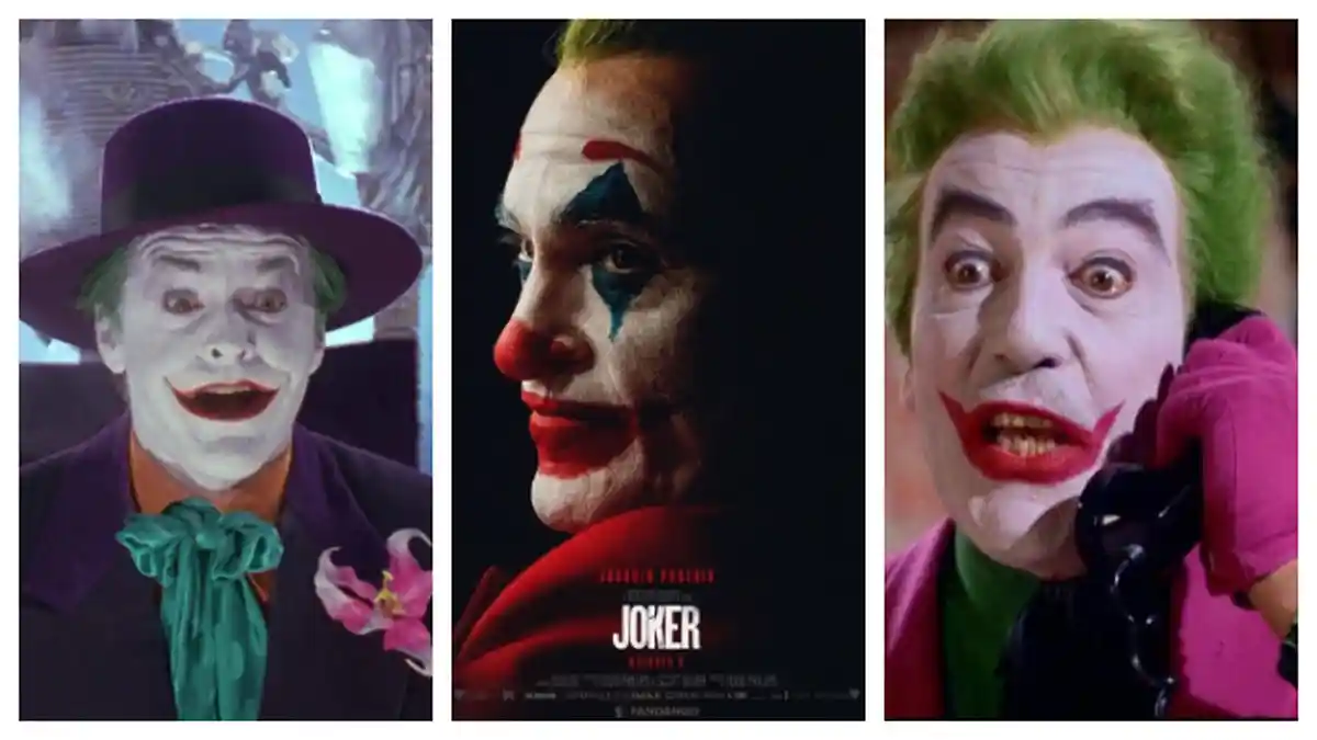 Film Joker Joaquin Phoenix Tayang Hari Ini, Inilah Pemeran Joker Dari Masa ke Masa