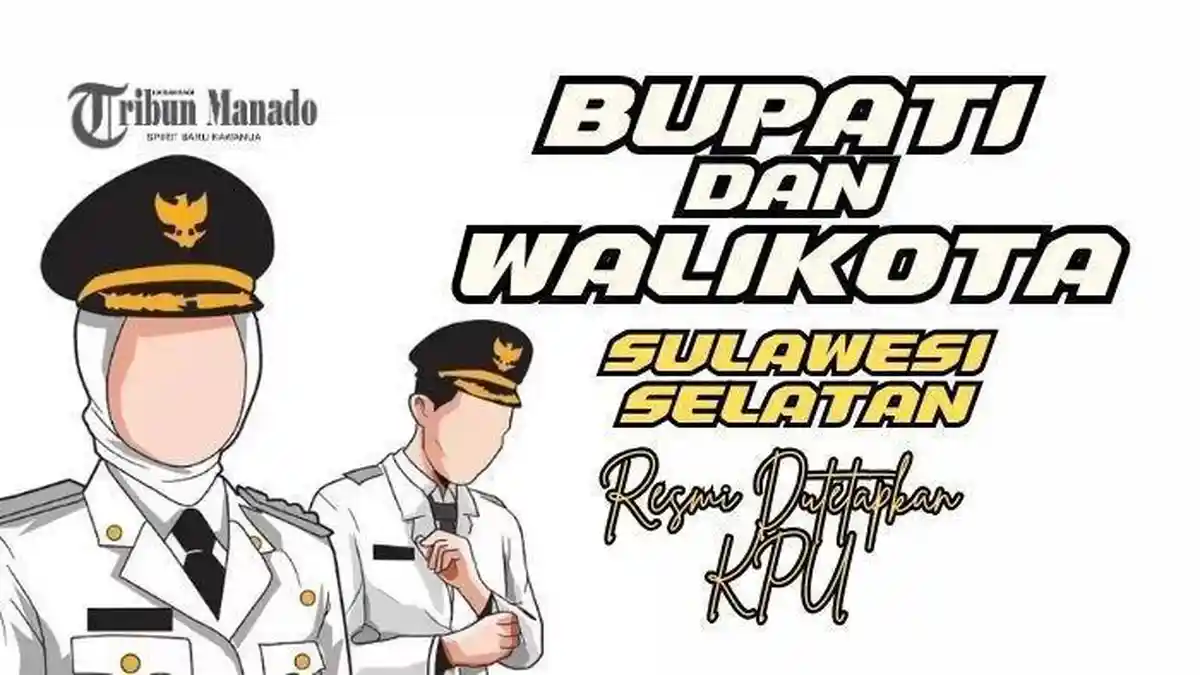 Kapan Pelantikan Bupati se-Sulsel? Mendagri, DPR, KPU, Bawaslu Segera Rapat 21 Januari