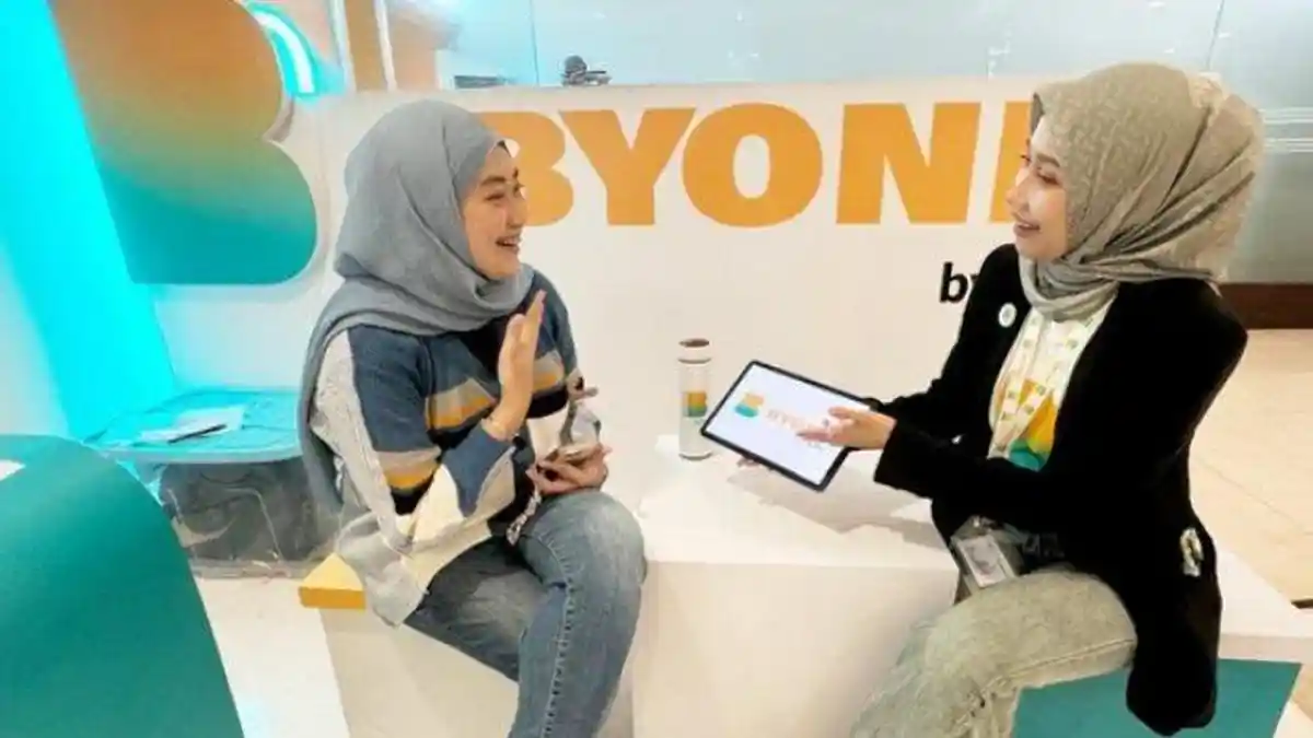 Milenial Dominasi Pengguna Aktif SuperApp BYOND, BSI Hadirkan Literasi di Mall Jabodetabek