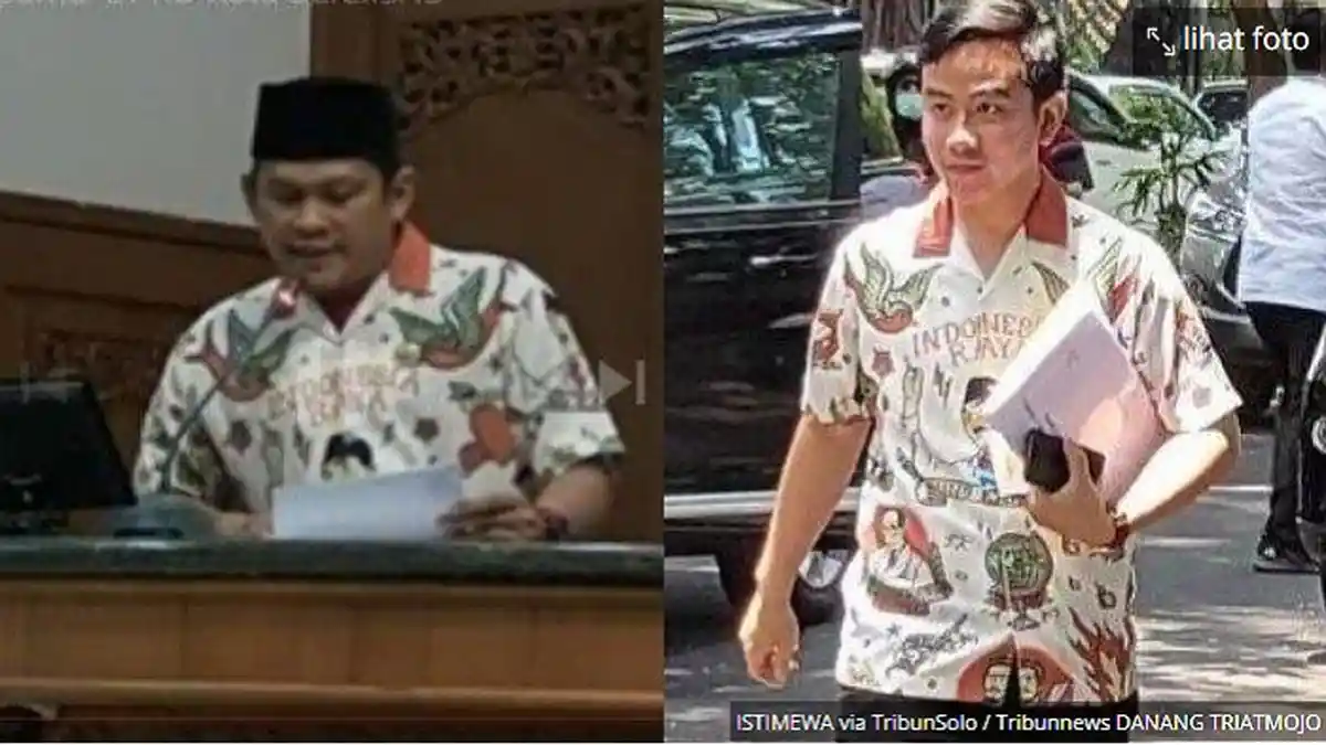 Kader PKS Solo Dicopot Gara-gara Pakai Baju Pendukung Gibran, Ternyata Ini Alasannya