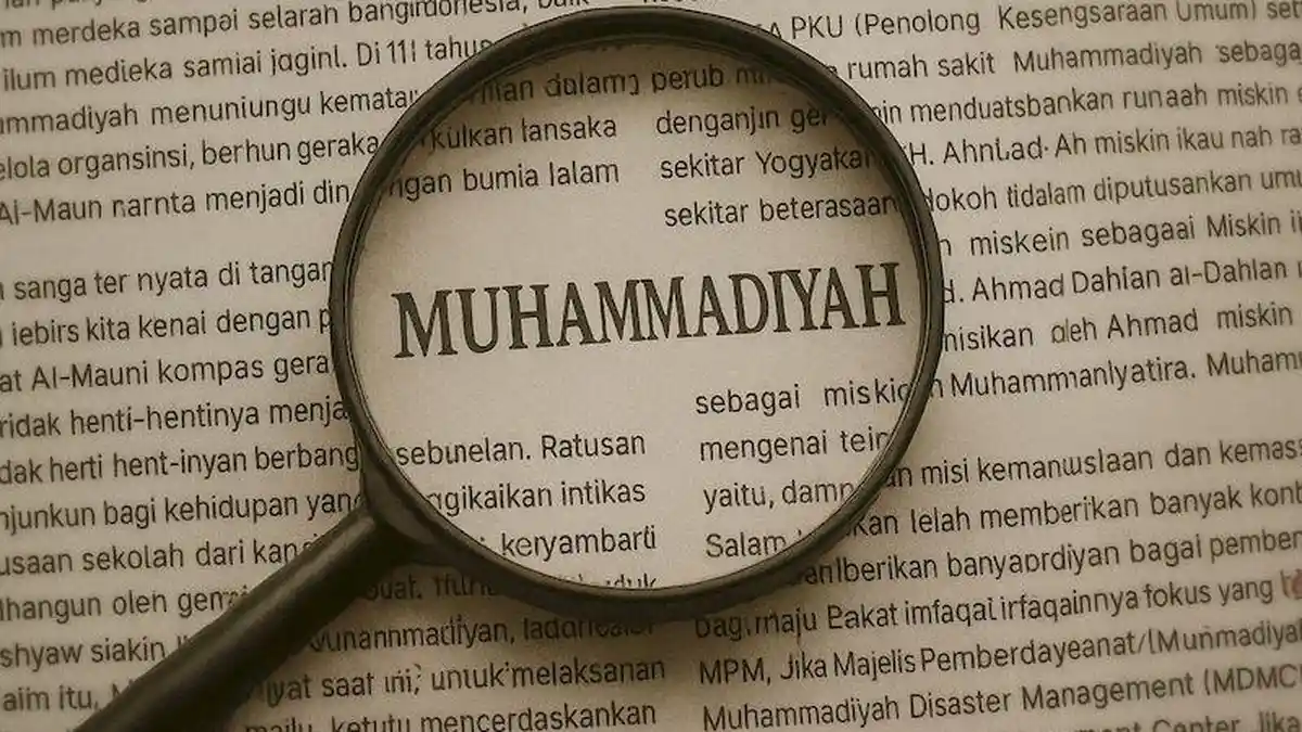 Menyoal Budaya Literasi, Peran Muhammadiyah Menghadapi Bonus Demografi 2045