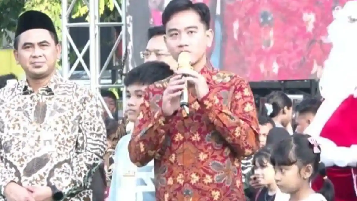 Wapres Gibran Hadiri Perayaan Natal Di Salatiga, Doakan Korban Bencana di Sumatera dan Aceh