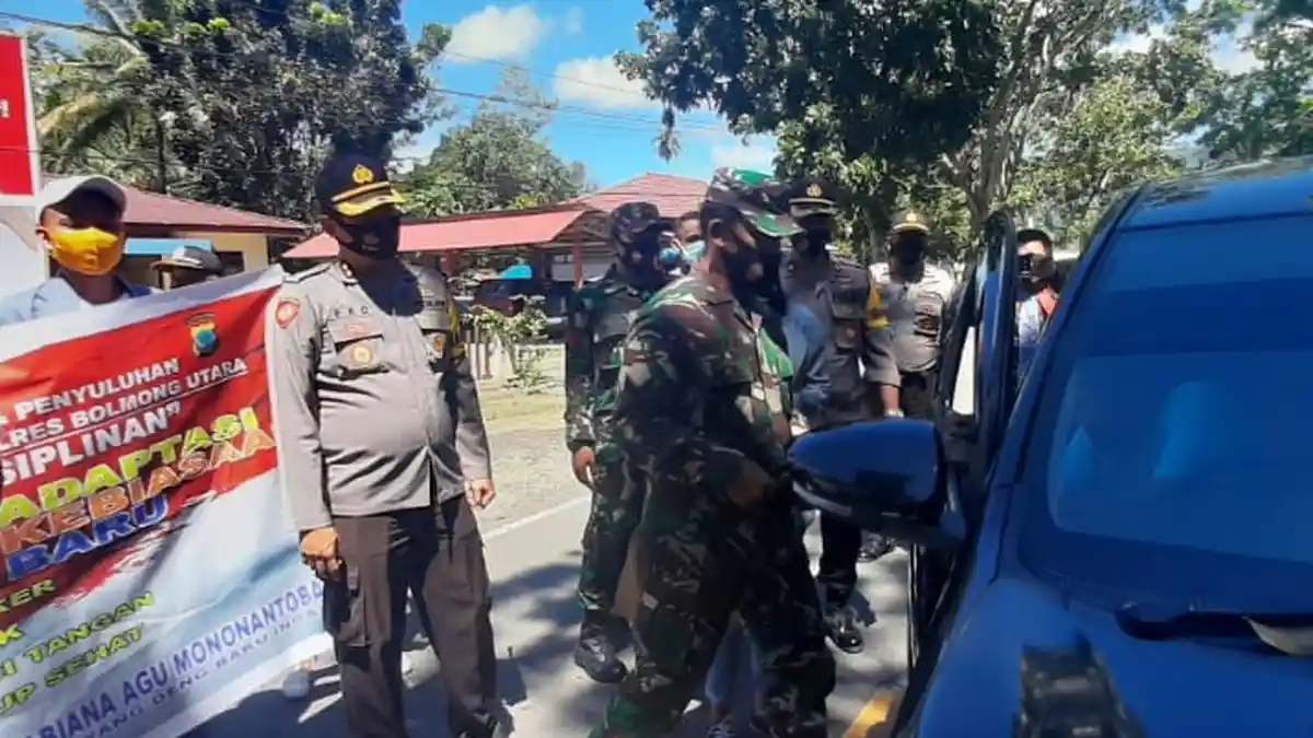Tak Disiplin Protokol Kesehatan, Warga Bolmut Bisa Kena Sanksi