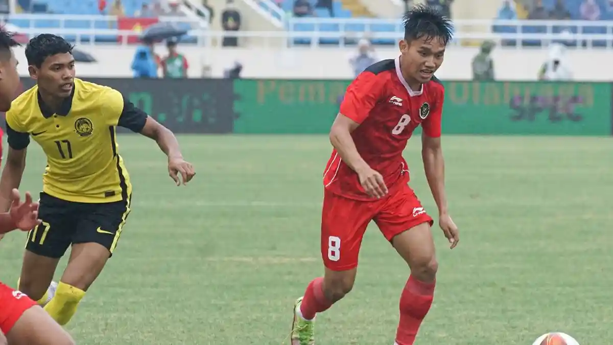 TIMNAS Indonesia U-23 Sukses Raih Medali Perunggu SEA Games 2021 Usai Taklukkan Malaysia