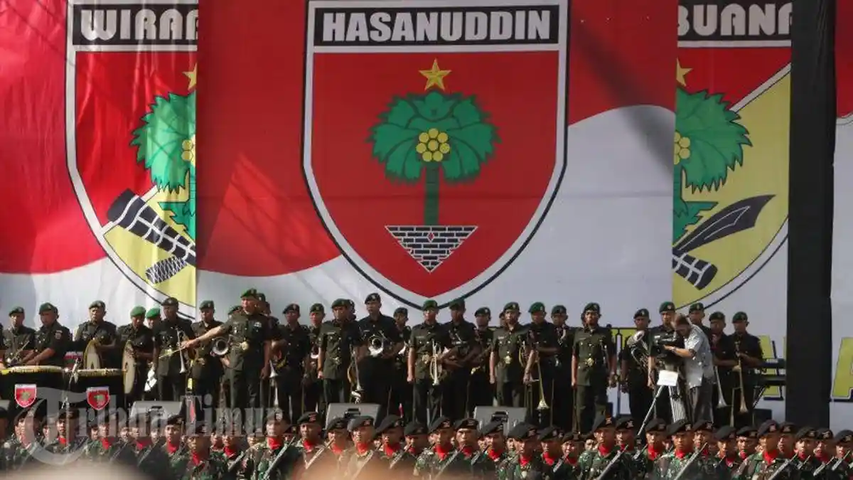 FOTO: Nama Kodam VII/Wirabuana Resmi Berganti Jadi Kodam XIV/Hasanuddin - kodam-xiv-hasanuddin_20170412_225854.jpg