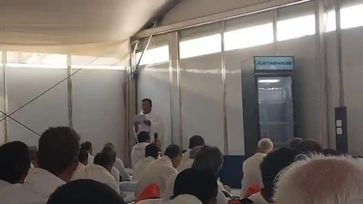Jemaah Haji Luwu Kloter 16 Telah Selesaikan Rukun Haji, Dijadwalkan Pulang 21 Juni