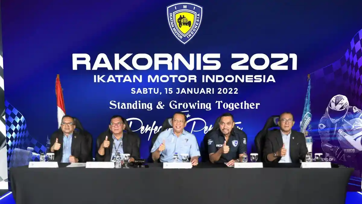 Bamsoet: IMI Siap Gelar Berbagai Kejuaraan Balap Nasional dan Internasional 2022