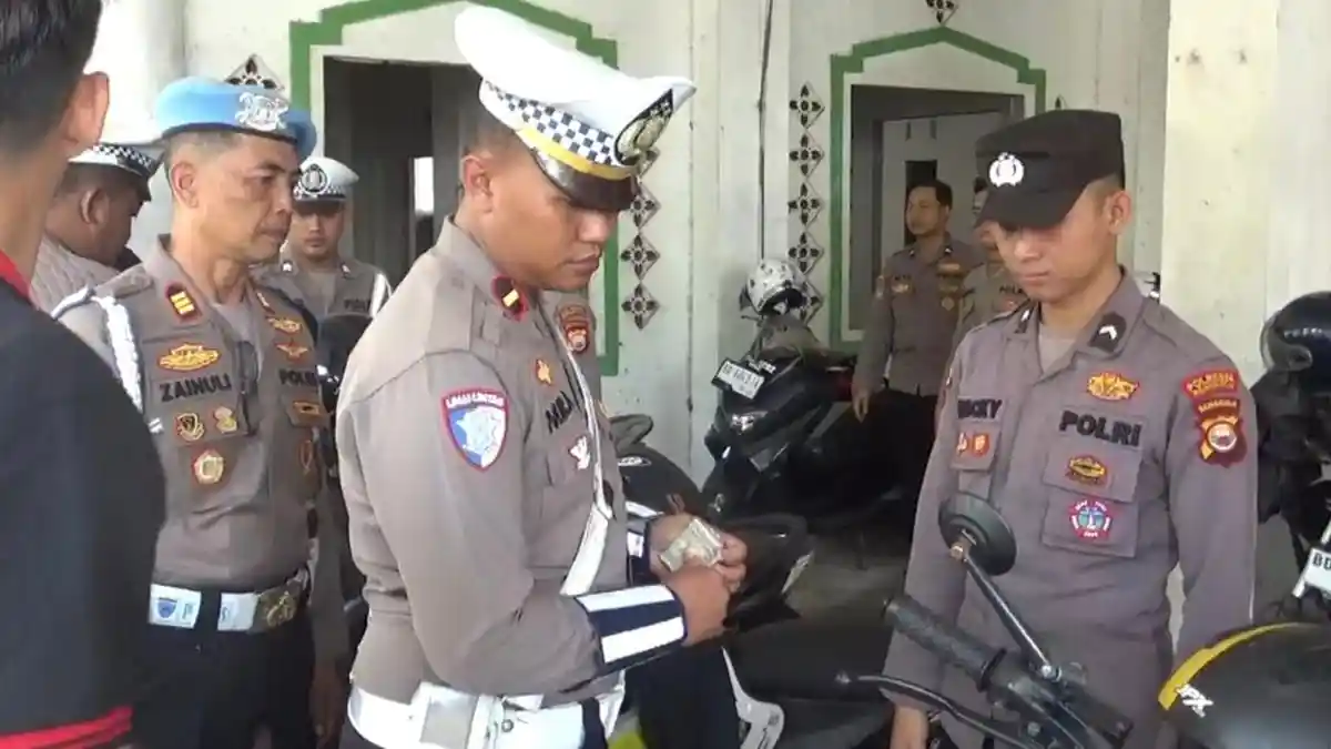 3 Motor dan 2 Mobil Anggota Polisi Terjaring Razia Polresta Bengkulu ...