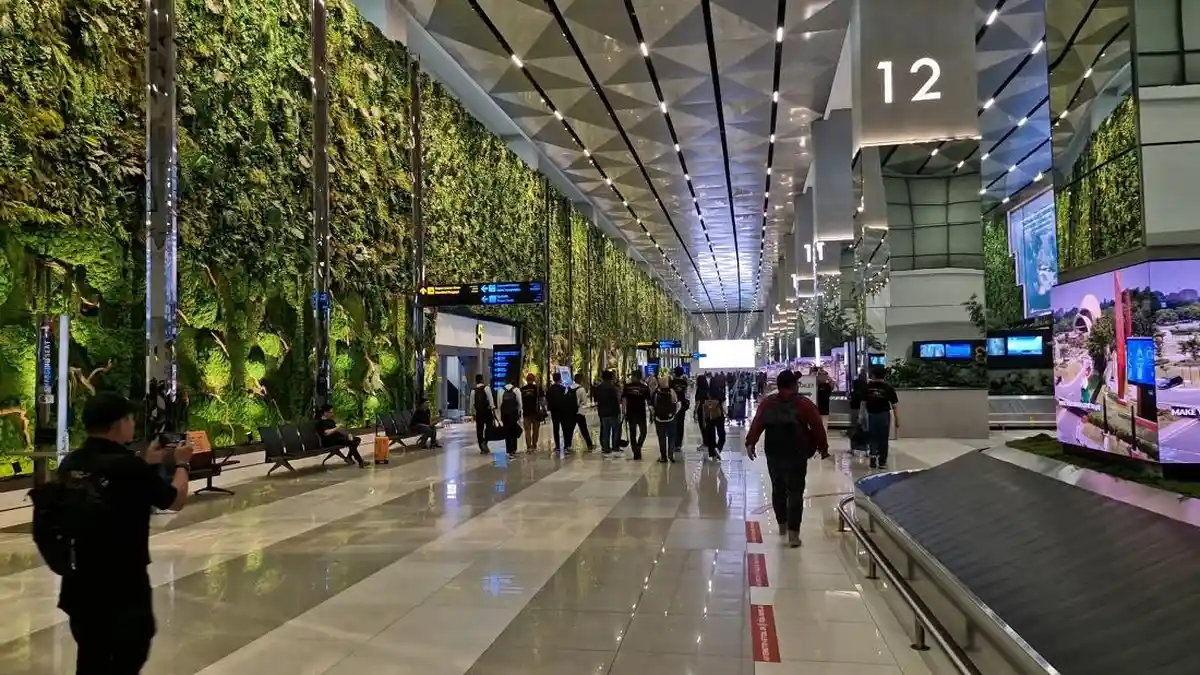 Dipadati 3,6 Juta Penumpang, Puncak Arus Mudik di Bandara Soetta Diprediksi Jumat 28 Maret 2025