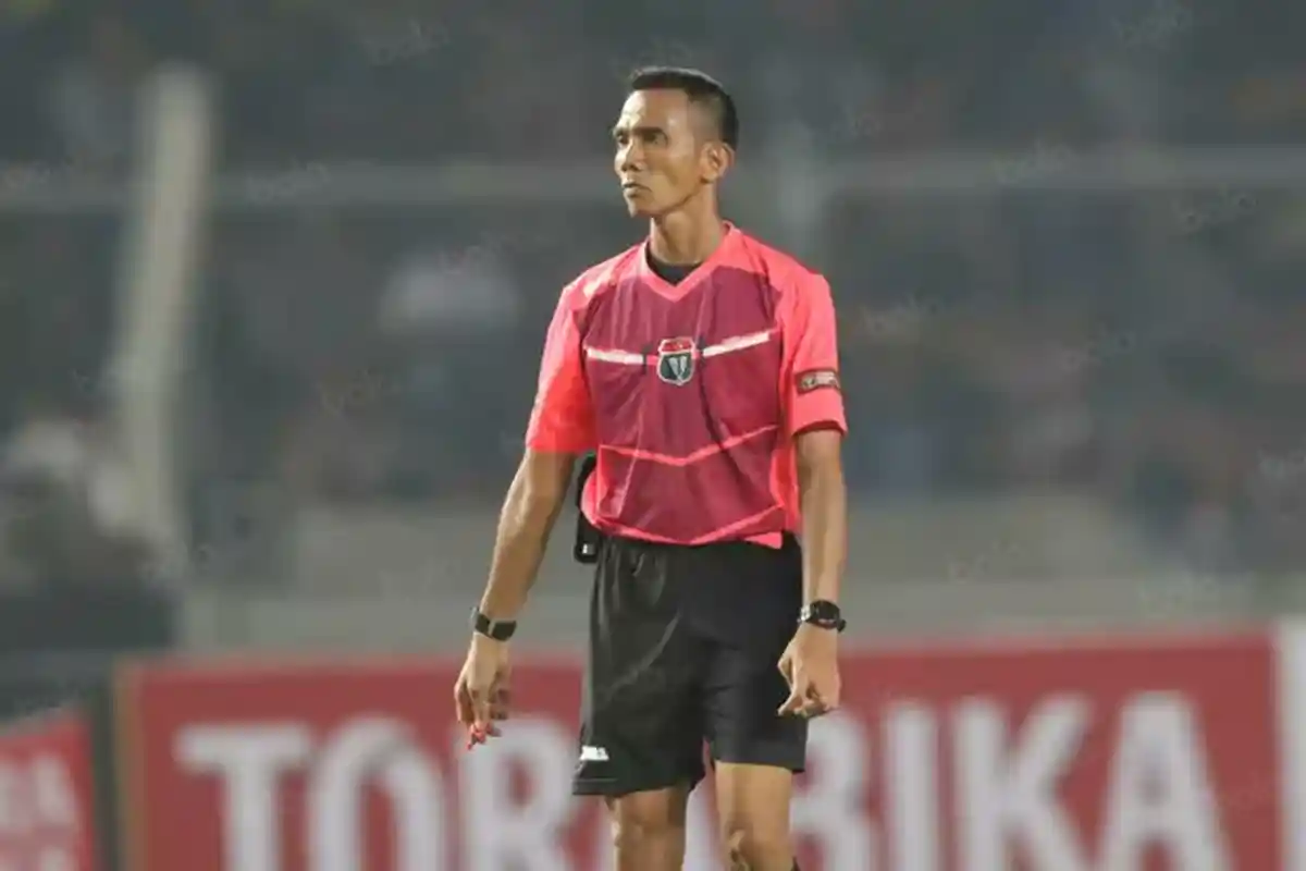 PSM Makassar vs PSMS Medan Dipimpin Wasit Nusur Fadillah