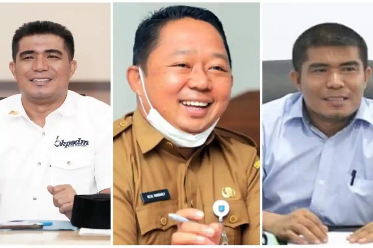 Duduki Jabatan Penting di Pemkot Ternate, Segini Harta Kekayaan Marsaoly Bersaudara