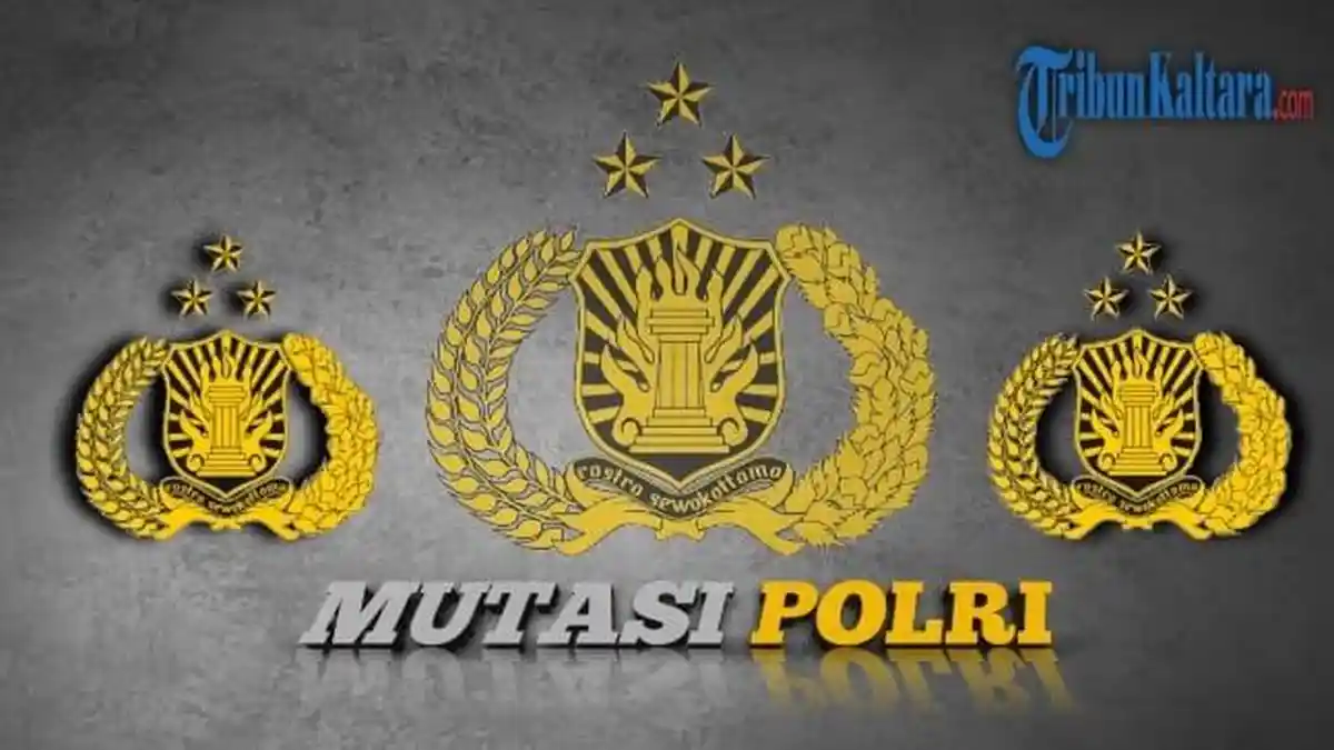 Mutasi Polri Polda Kepri 2025, Cek Daftar Polisi Pangkat AKBP hingga Kompol yang Diganti Irjen Asep
