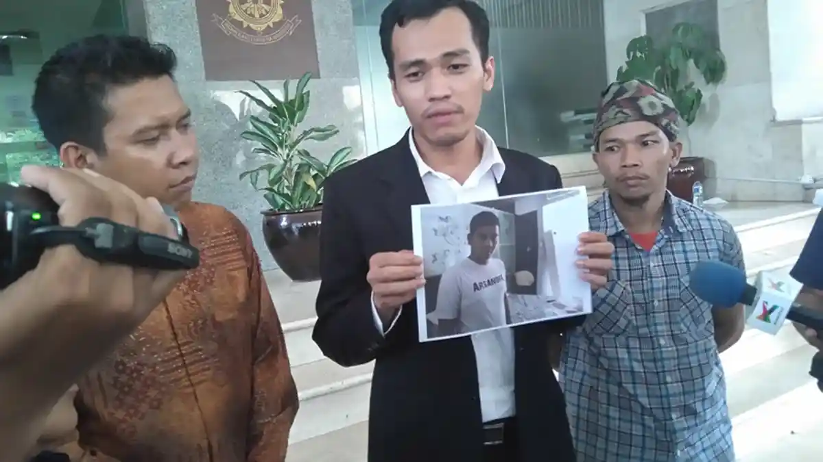 Lalu Gigih Arsanofa Pulang ke Lombok Minta Dukungan Keluarga