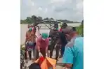 Mayat Pria Ditemukan di Sungai Bengawan Solo Gresik, Video yang Direkam Nelayan Jadi Sorotan