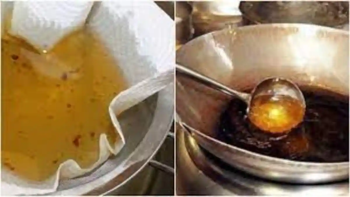 CARA MUDAH Membuat Minyak Goreng yang Keruh Bisa Dipakai Lagi, Ternyata Begini Rahasianya