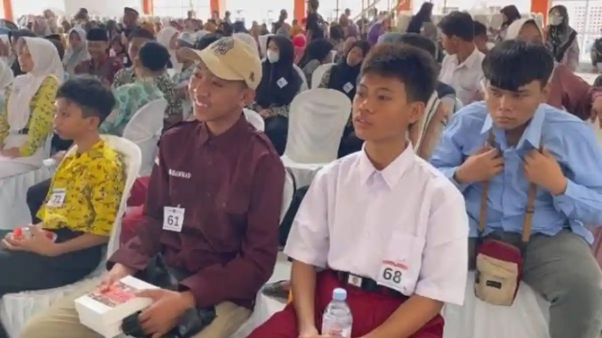 Sekolah Rakyat Jombang Tampung 370 Siswa, Beasiswa Kuliah dan Akreditasi Jadi Catatan