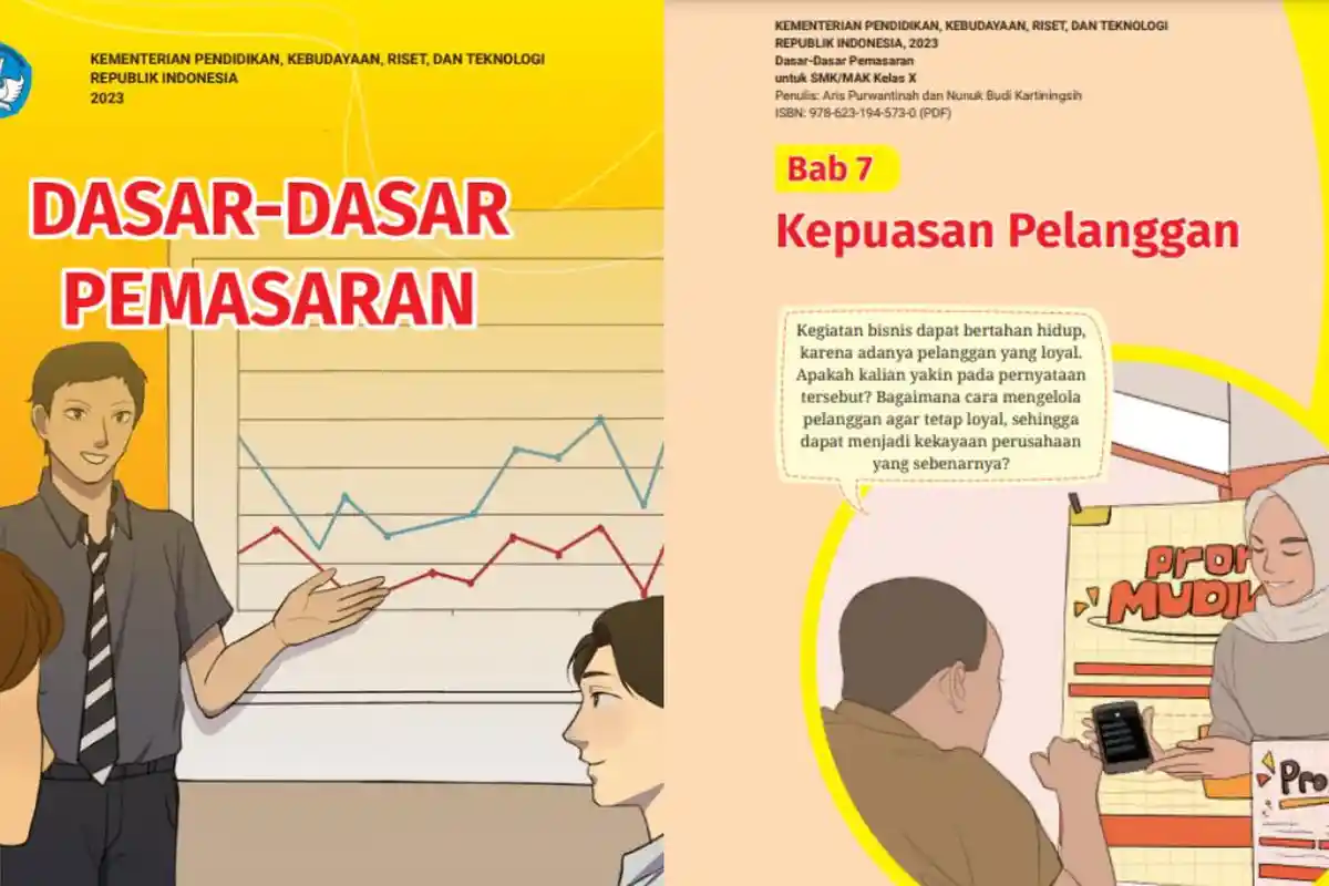Kunci Jawaban Dasar-Dasar Pemasaran Kelas 10 SMK/MAK Bab 7: Aktivitas Mandiri Nomor 3 Halaman 202