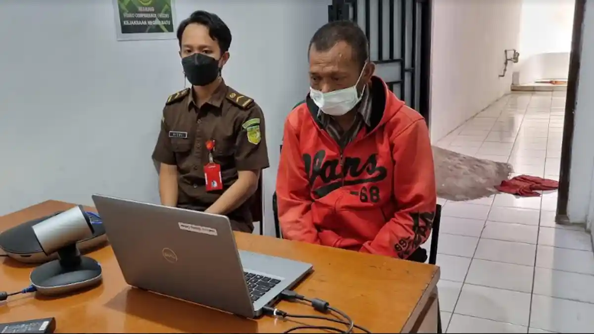 Suami di Batu Bunuh Istri Divonis 7 Tahun oleh Hakim PN Malang