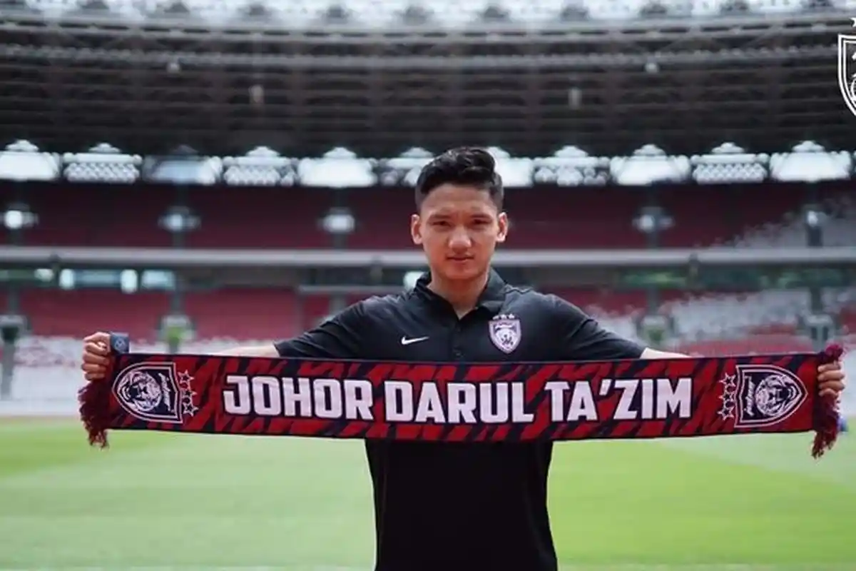Eks Sriwijaya FC Resmi Gabung Johor Darul Takzim, Klub Sebut Untuk Rencana jangka Panjang