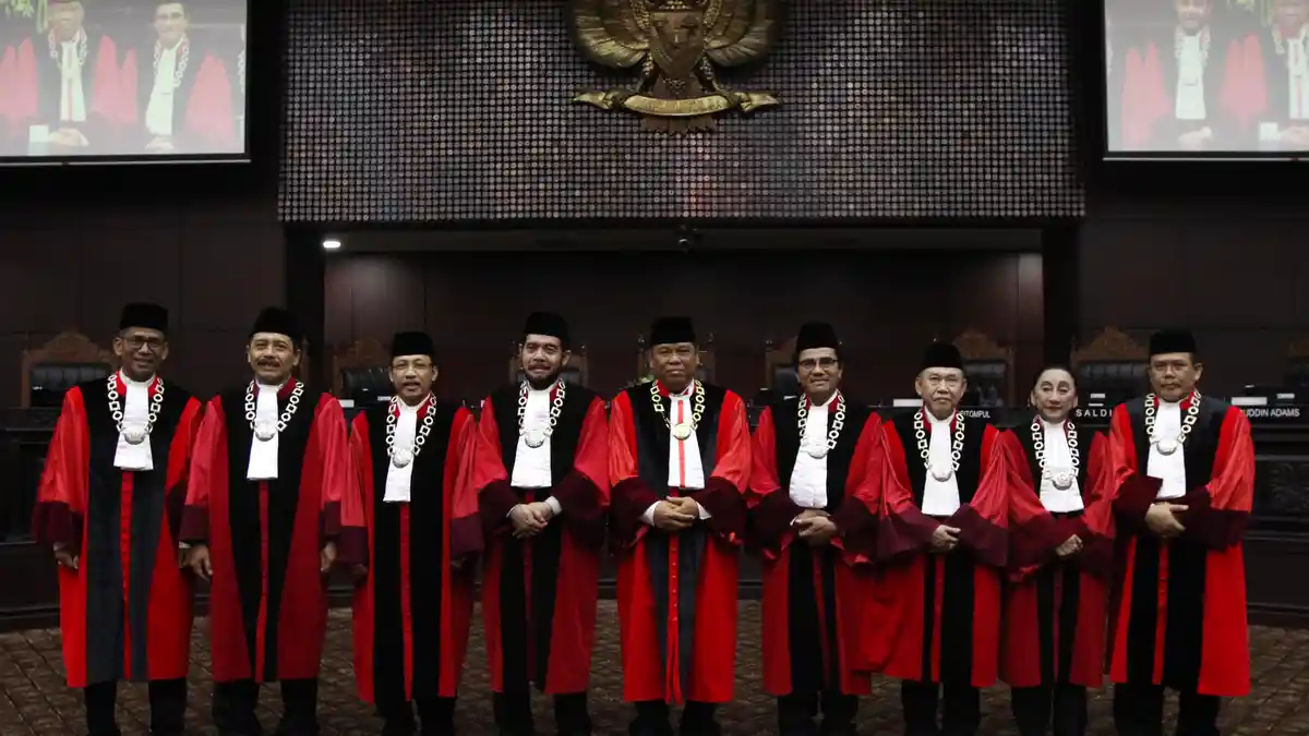 Hakim MK Bisa Prioritaskan Uji Materil Undang-Undang Pemilu