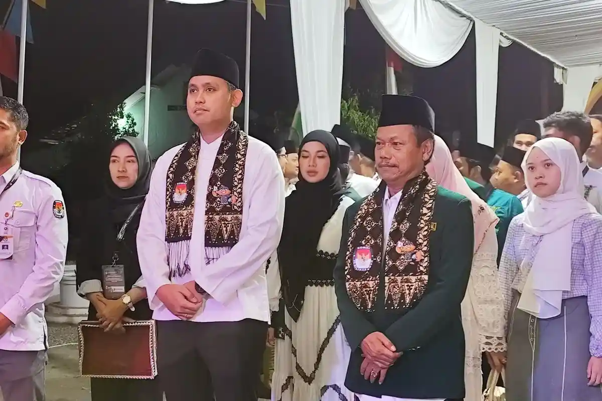 Pendaftaran Pilkada Ditolak, Pasangan Dico dan Ali Nurudin Gugat KPU Kendal