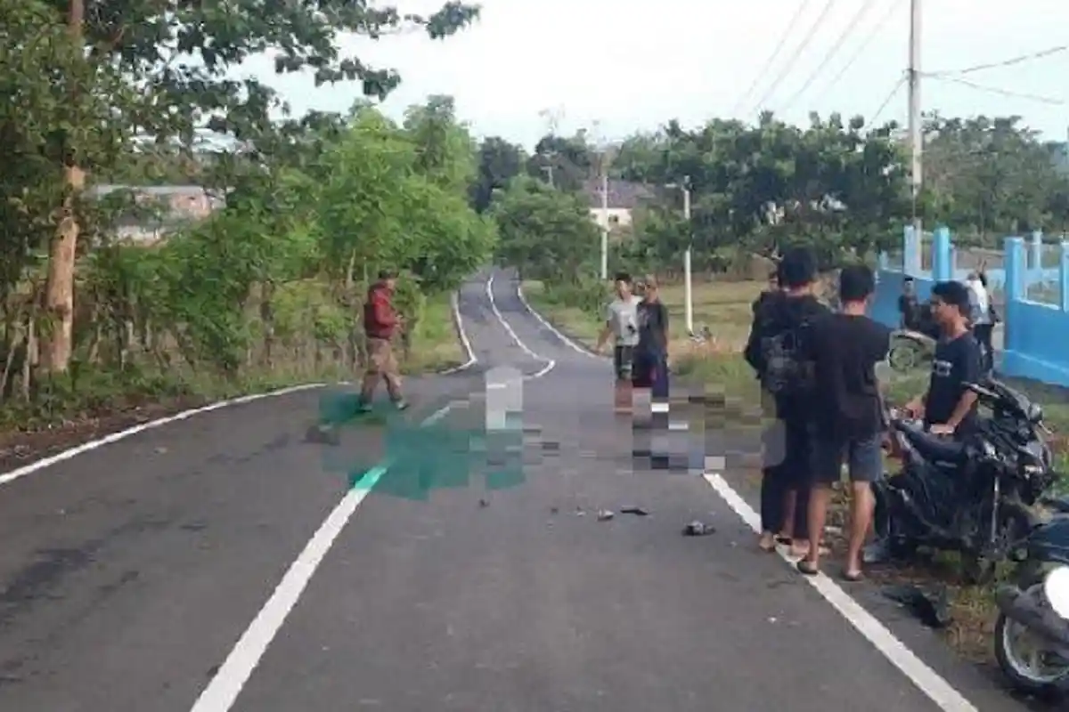 Kecelakaan Maut Pukul 05.55, Seorang Pebalap Liar Tewas, Tabrakan dengan Teman Saat Balapan