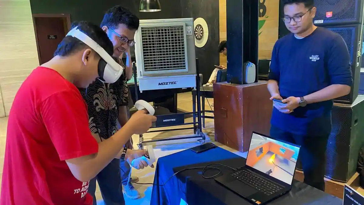Industri Game Berkembang, AMD Kenalkan Prosesor Terbaru yang Dapat Penuhi Kebutuhan Developer
