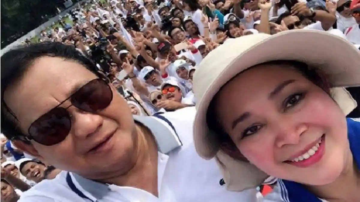 Prabowo Unggul Hitungan Cepat, Akankah Titiek Soeharto jadi Ibu Negara usai 15 Tahun Cerai