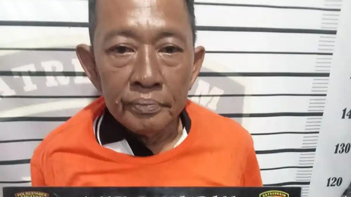 Jadi Penadah Motor Curian, Kakek Tua ini Ditangkap Polisi, Sepeda Motor Sempat Dibawa ke Bengkel