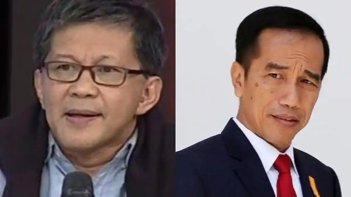 Kata Rocky Gerung, Pidato Jokowi Tidak Negarawan dan Malah Menimbulkan Kecurigaan