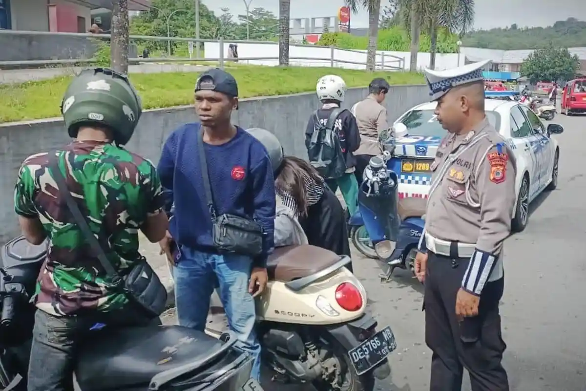 Razia Ketat Akhir Tahun, Puluhan Pengendara Terjaring Operasi Zebra Hari Kedua