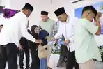 Hangatnya Kebersamaan, Polres Labuhanbatu Rayakan Idulfitri Bersama Masyarakat