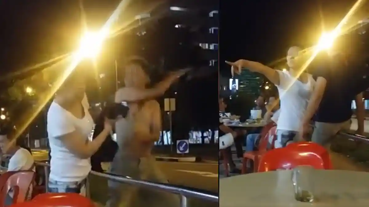 Wanita Ini Tantang Pacarnya tuk Memukulnya, Begitu Dipukul Cowoknya, Ia Lakukan Hal Tak Terduga Ini!