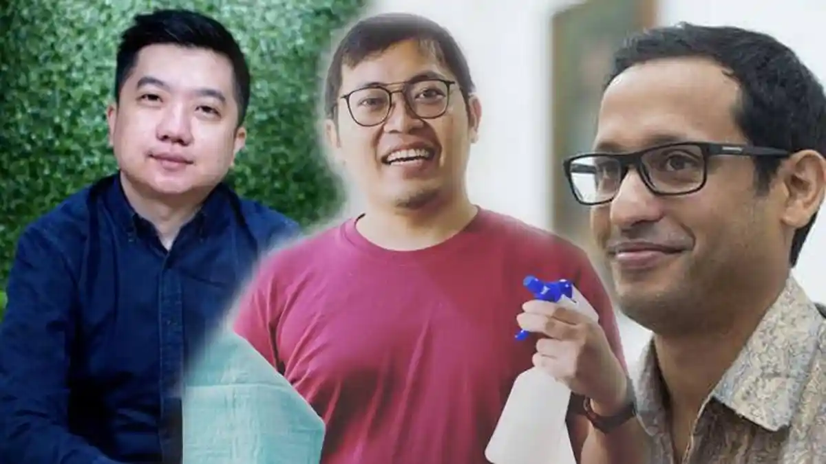 5 Pemuda Pejuang Teknologi yang Raih Kesuksesan, Ada Nadiem Makarim, Ini Sosok Mereka
