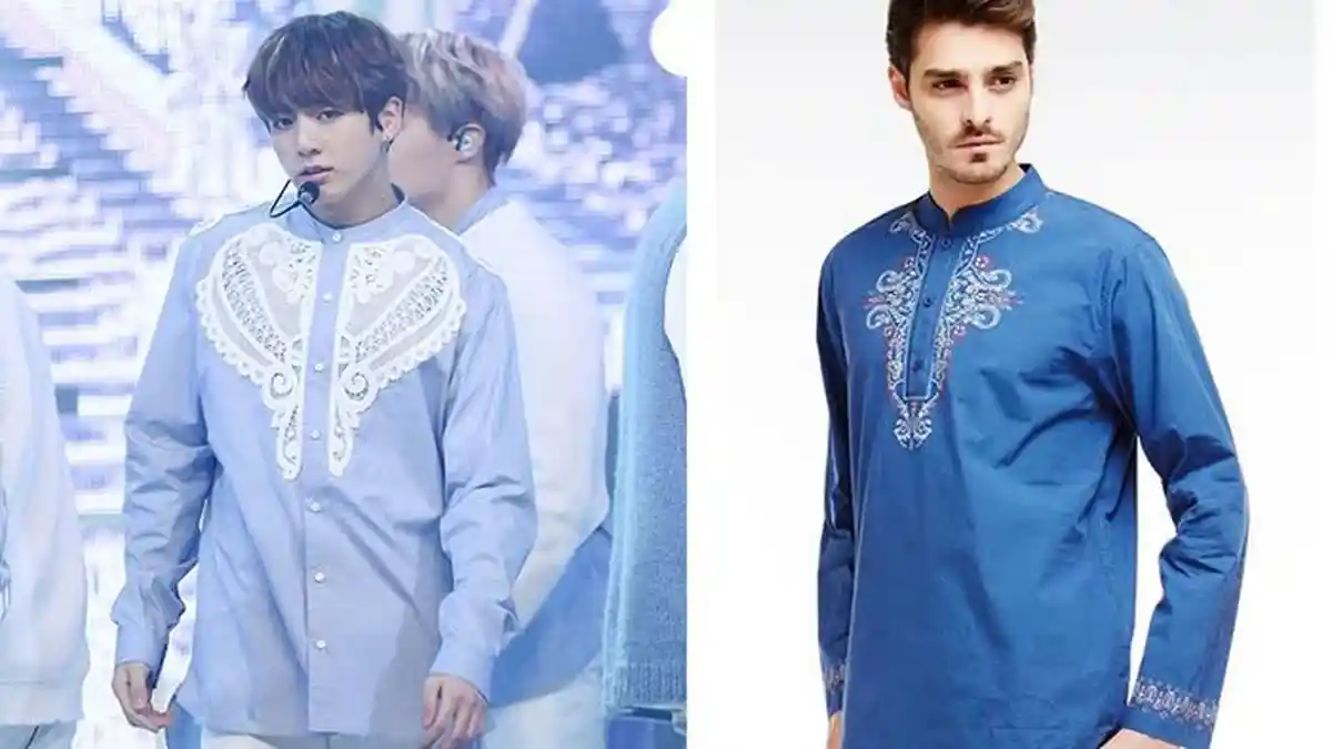 Jungkook BTS Mencuri Hati Penggemar Dengan Kostum Ala Baju Koko, Nggak Kuat Deh!