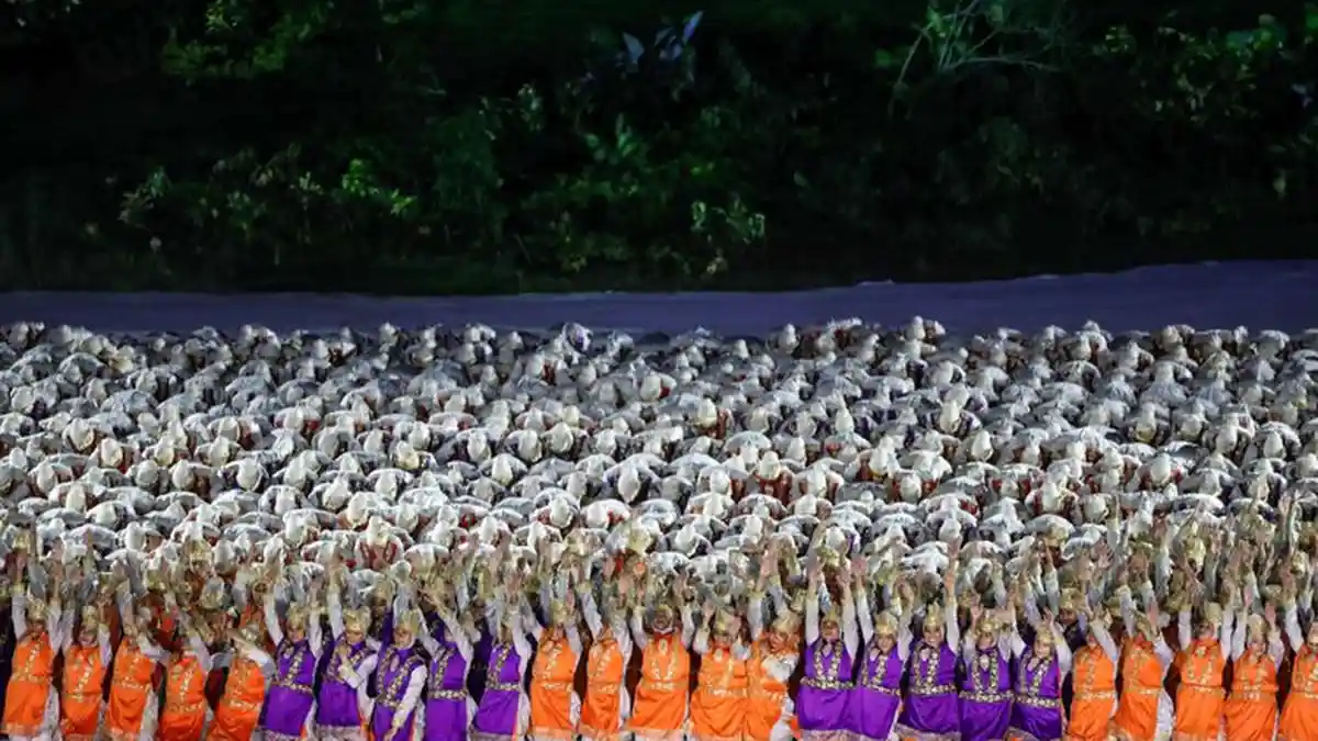 Soal Honor Penari pada Pembukaan Asian Games, Ini Versi Inasgoc dan Pihak Sekolah
