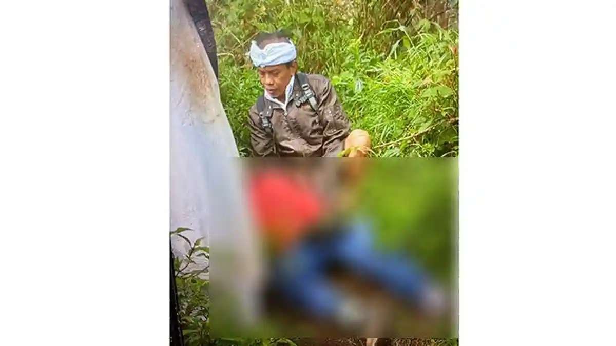 Diduga Serangan Jantung, Ariana Meninggal Saat Tangkil ke Bukit Abang