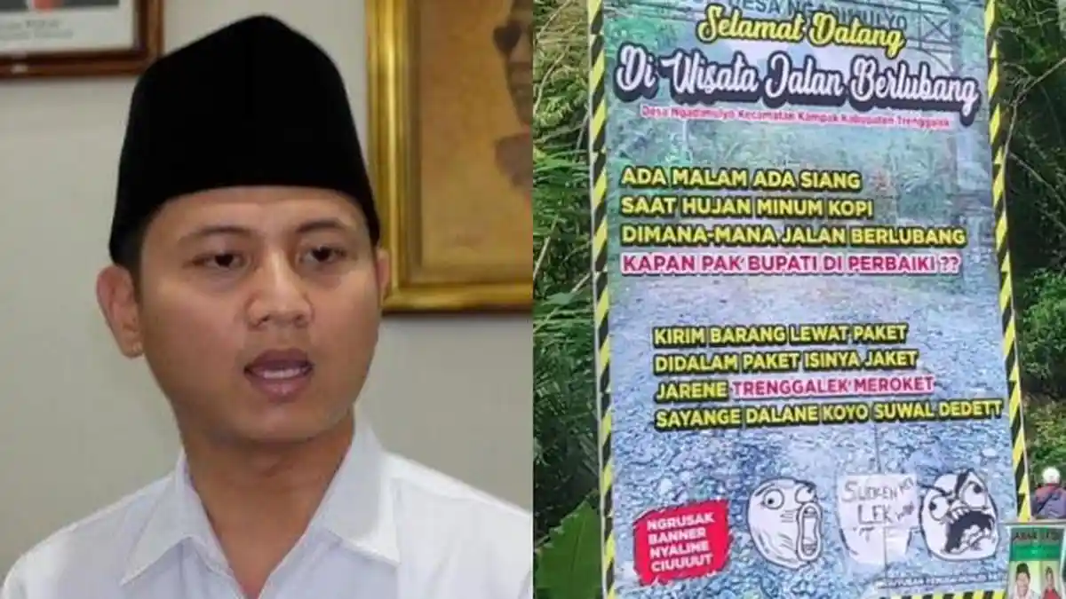 KONTRAS dengan Bima Lampung, Begini Cara Unik Warga Trenggalek Kritik Bupati: Sindir Lewat Pantun