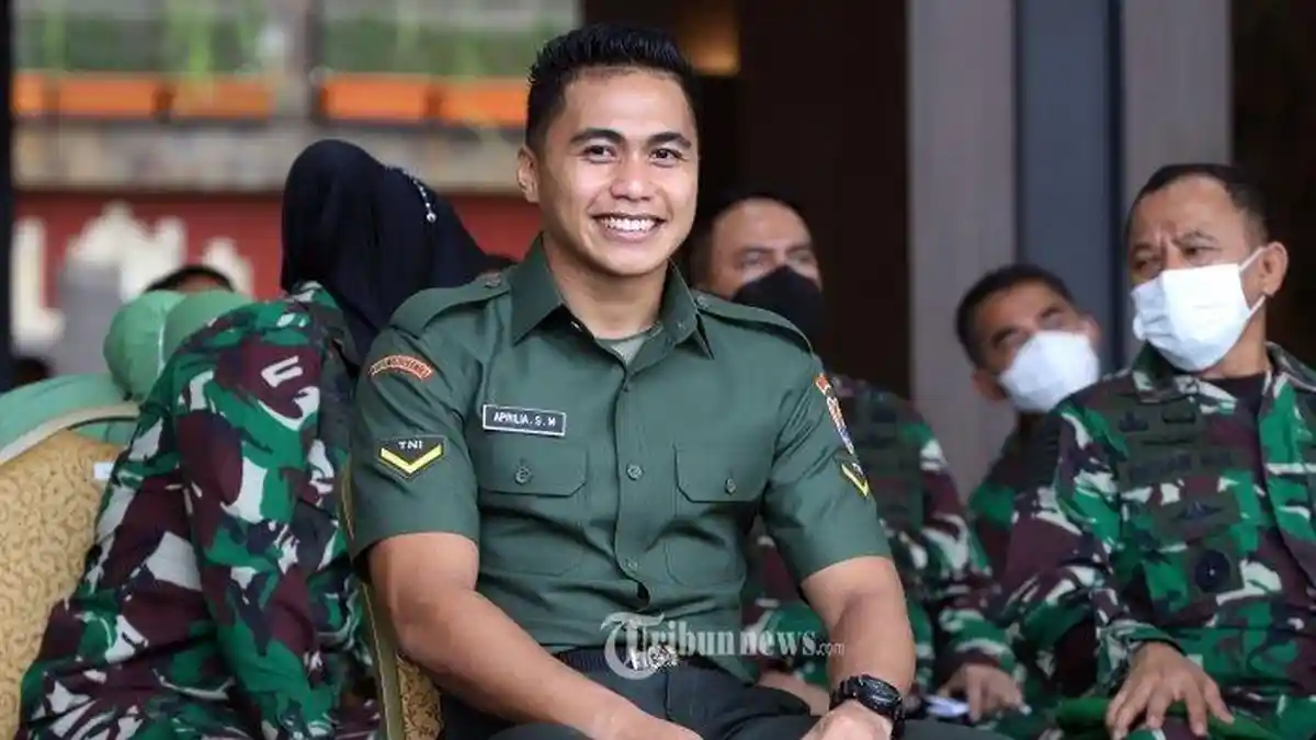 Jabatan dan Tugas Baru Aprilio Manganang, Lanang Jadi Koki Para Jenderal, Dipuji KSAD Andika Perkasa