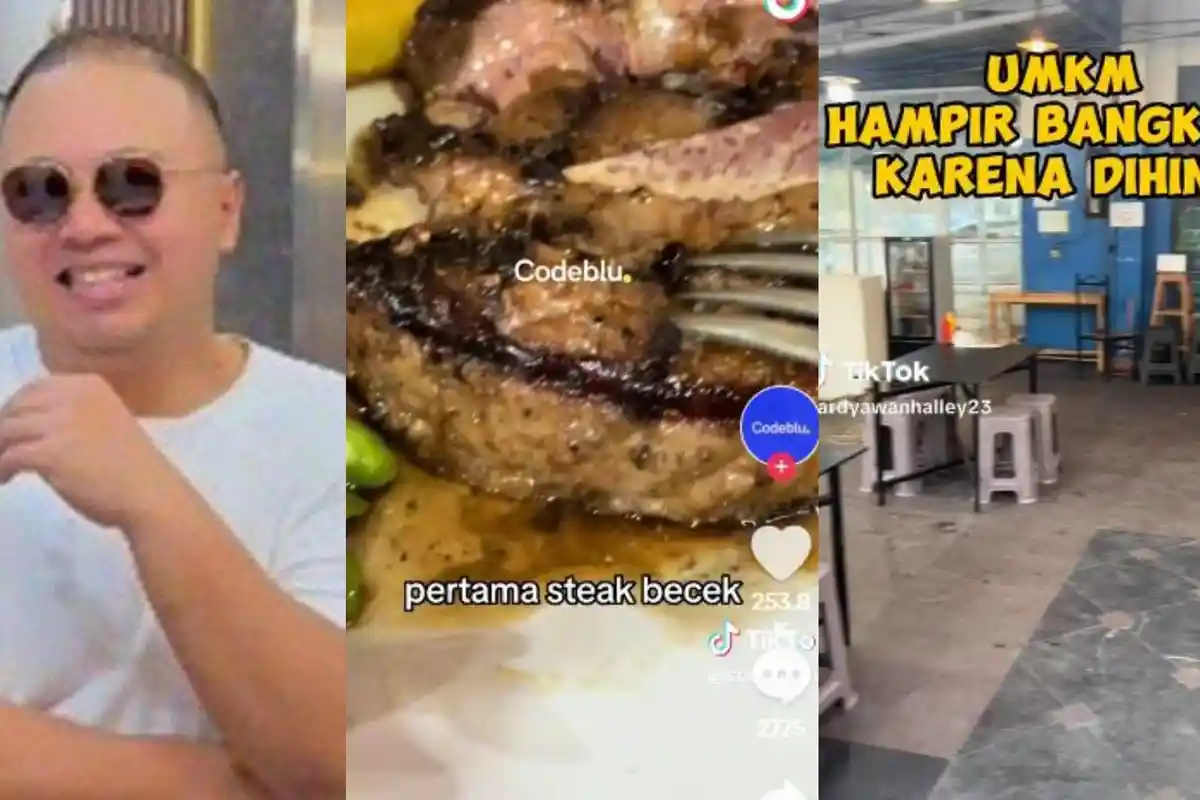 Imbas Review Jujur Codeblu, Warung Steak Kini Sepi Nyaris Bangkrut, Pemilik Curhat Pilu Omset Anjlok