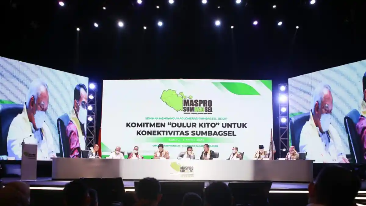 Menteri BUMN, PUPR dan Perhubungan Tanggapi Masukan Lima Gubernur di Sumbagsel