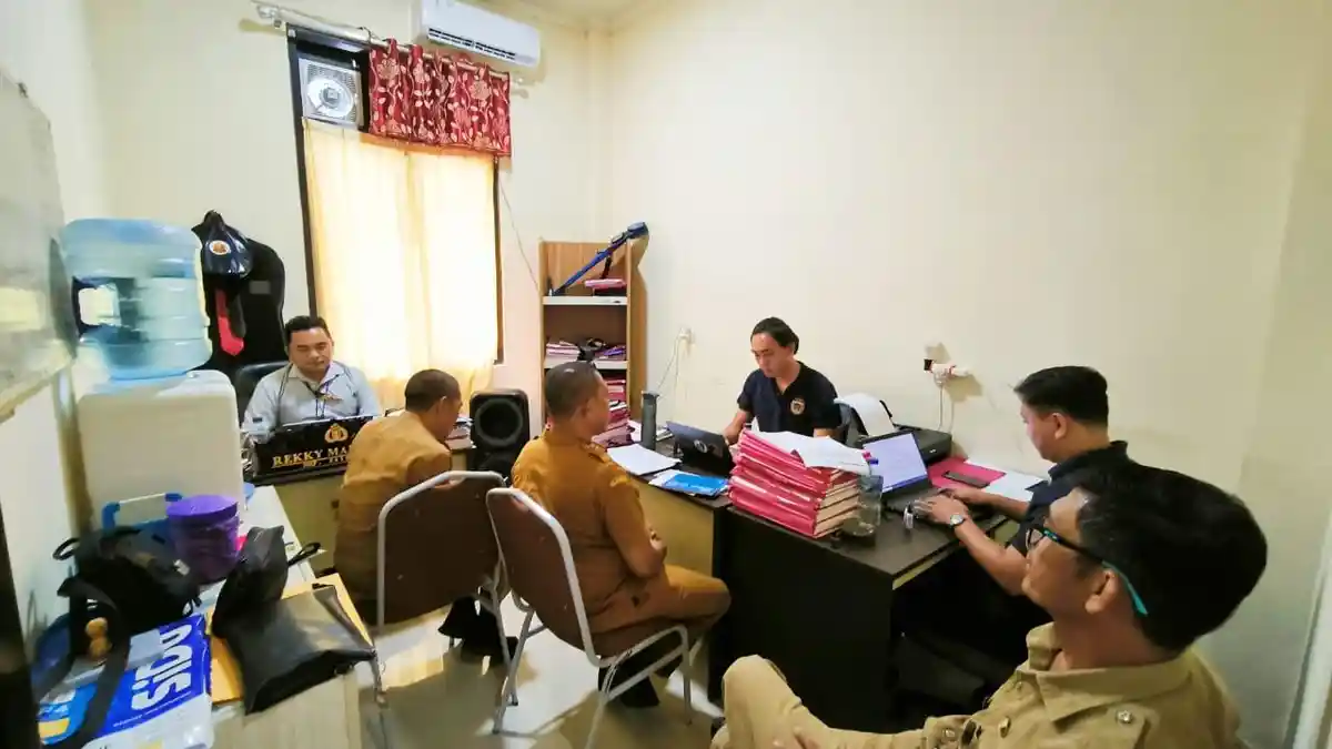 Polres Kepulauan Sitaro Periksa 3 Camat Terkait Dana Bimtek, Bakal Panggil Bendahara Desa