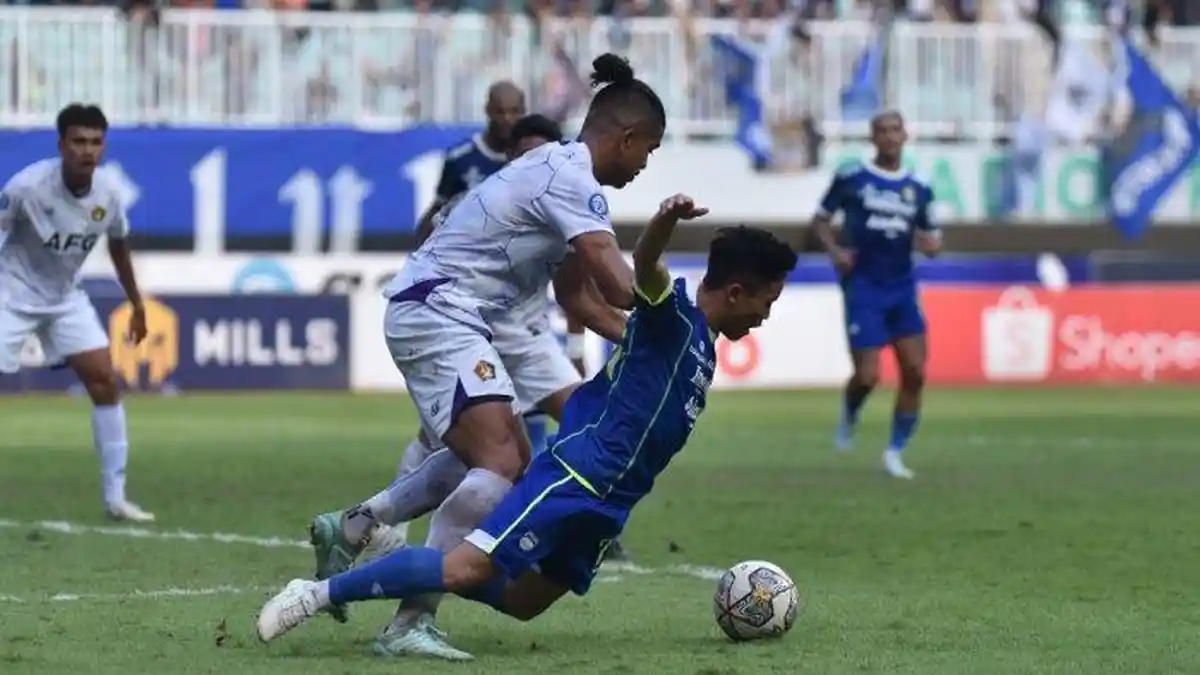 Marc Klok Heran, Persib Tak Mampu Cetak Gol Lawan Tim Papan Bawah