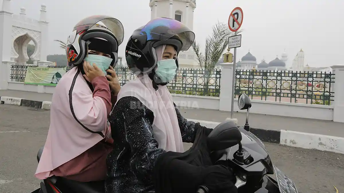 Banda Aceh Terpapar Asap Karhutla, Dewan Minta Pemko Siapkan Masker N95 untuk Dibagi ke Warga