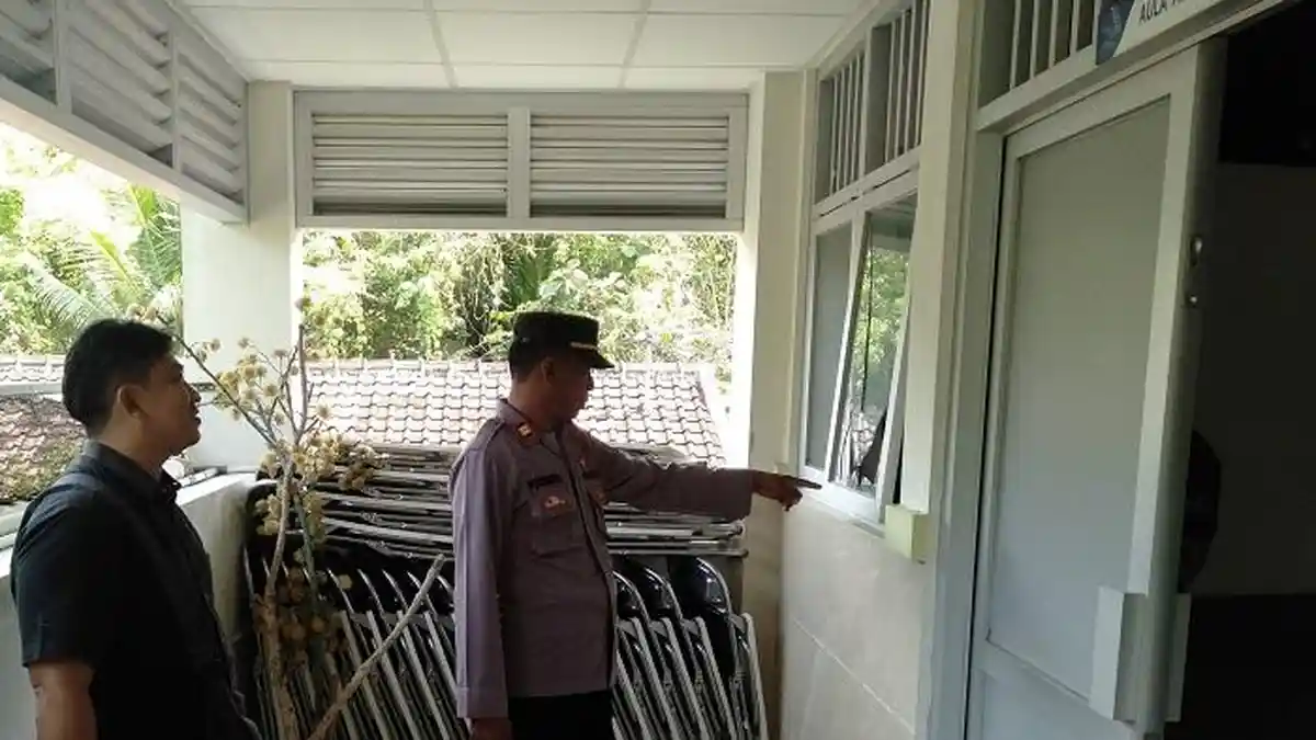 Peralatan Sekolah SD di Bantul Raib Digondol Pencuri, Polisi Selidiki Rekaman CCTV